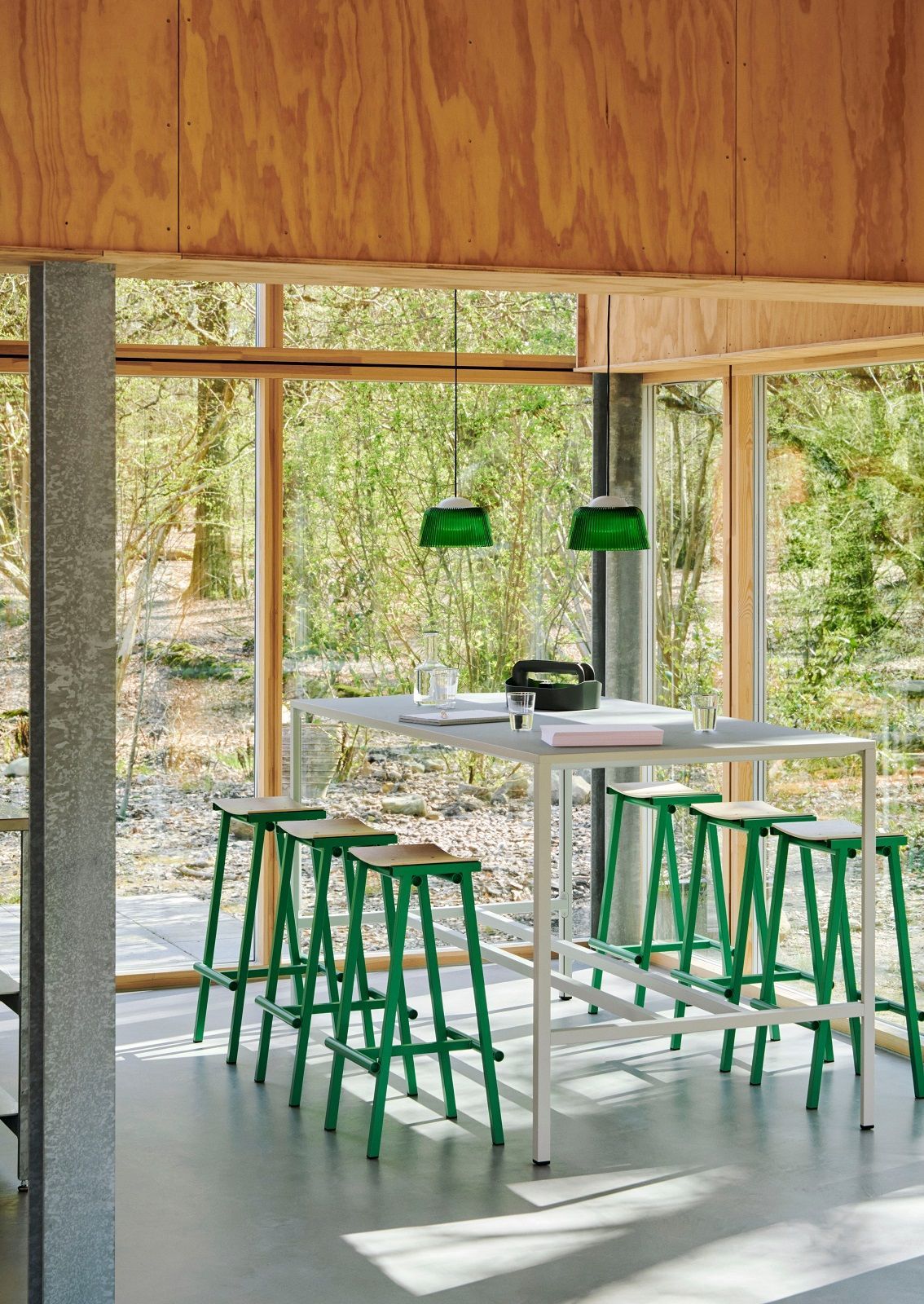 Taburete 8 Bar Stool Barhocker Hay