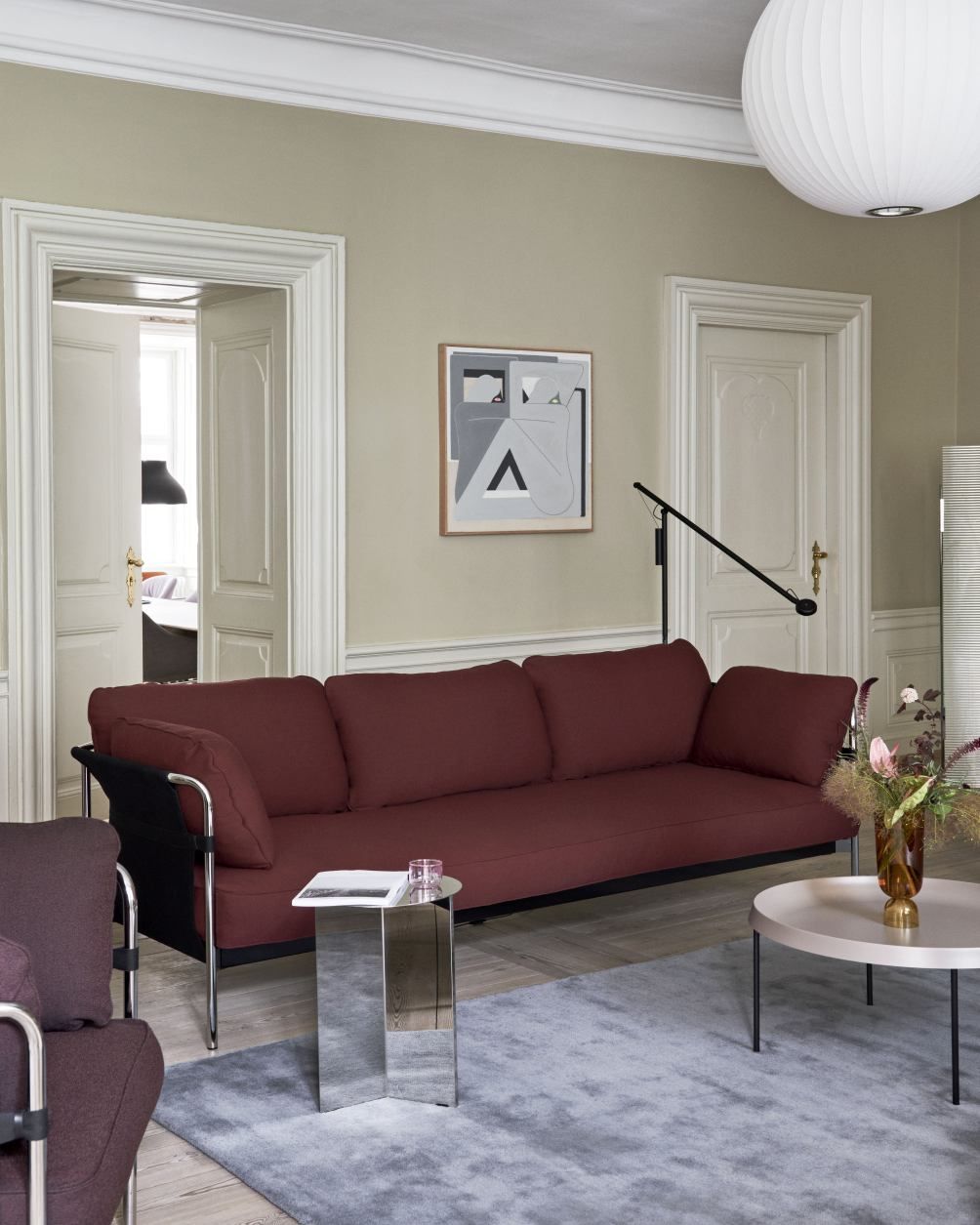 Can 3-Sitzer Sofa Hay