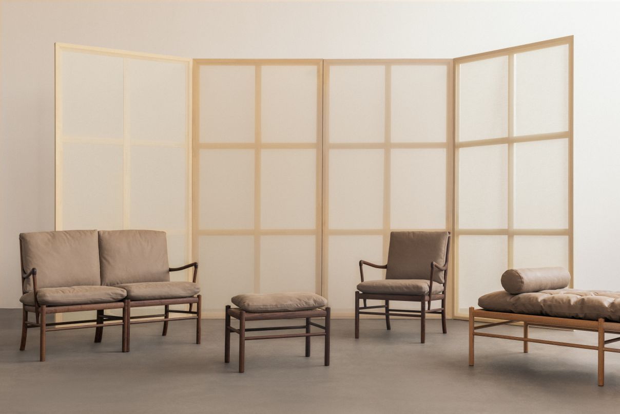 OW149-2 Colonial 2-Sitzer Sofa Carl Hansen & Søn