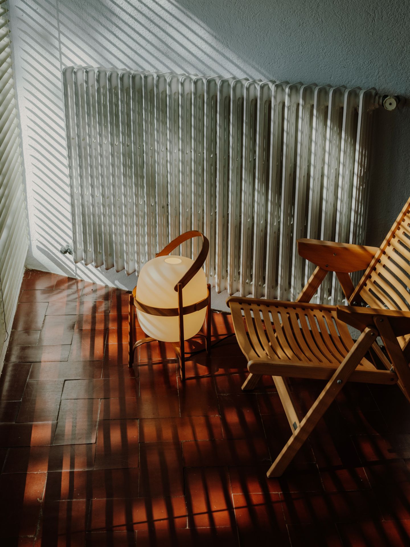 Cesta Tischleuchte / Tischlaterne Santa & Cole