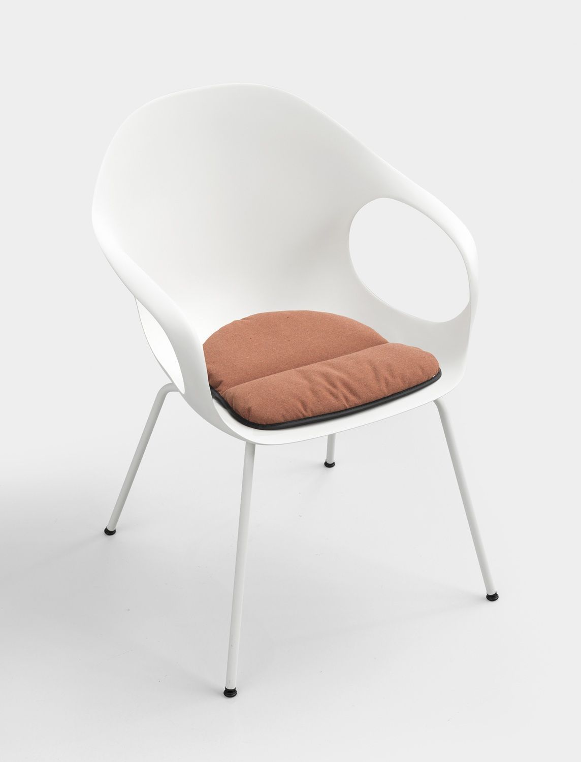 Elephant Chair Stuhl 4-Fuß Gestell Kristalia