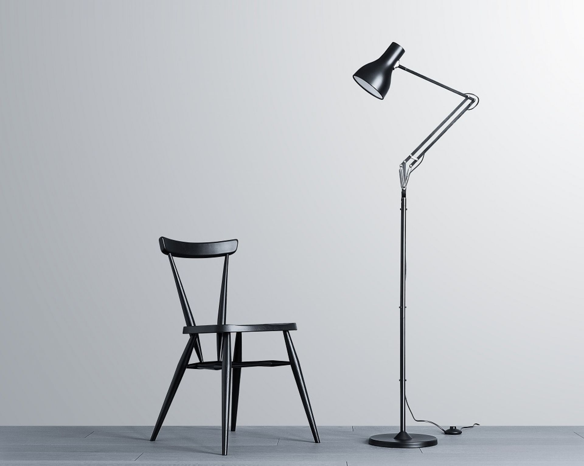 Type 75 Floor lamp Stehleuchte Anglepoise