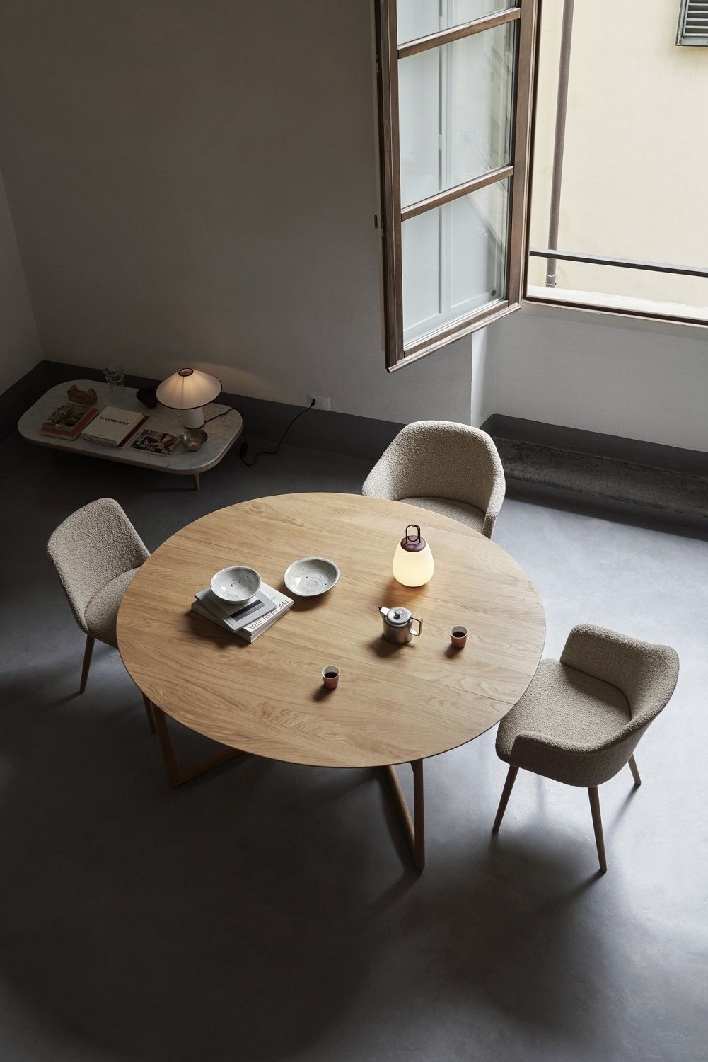 Drop Leaf HM6 Table Esstisch AndTradition