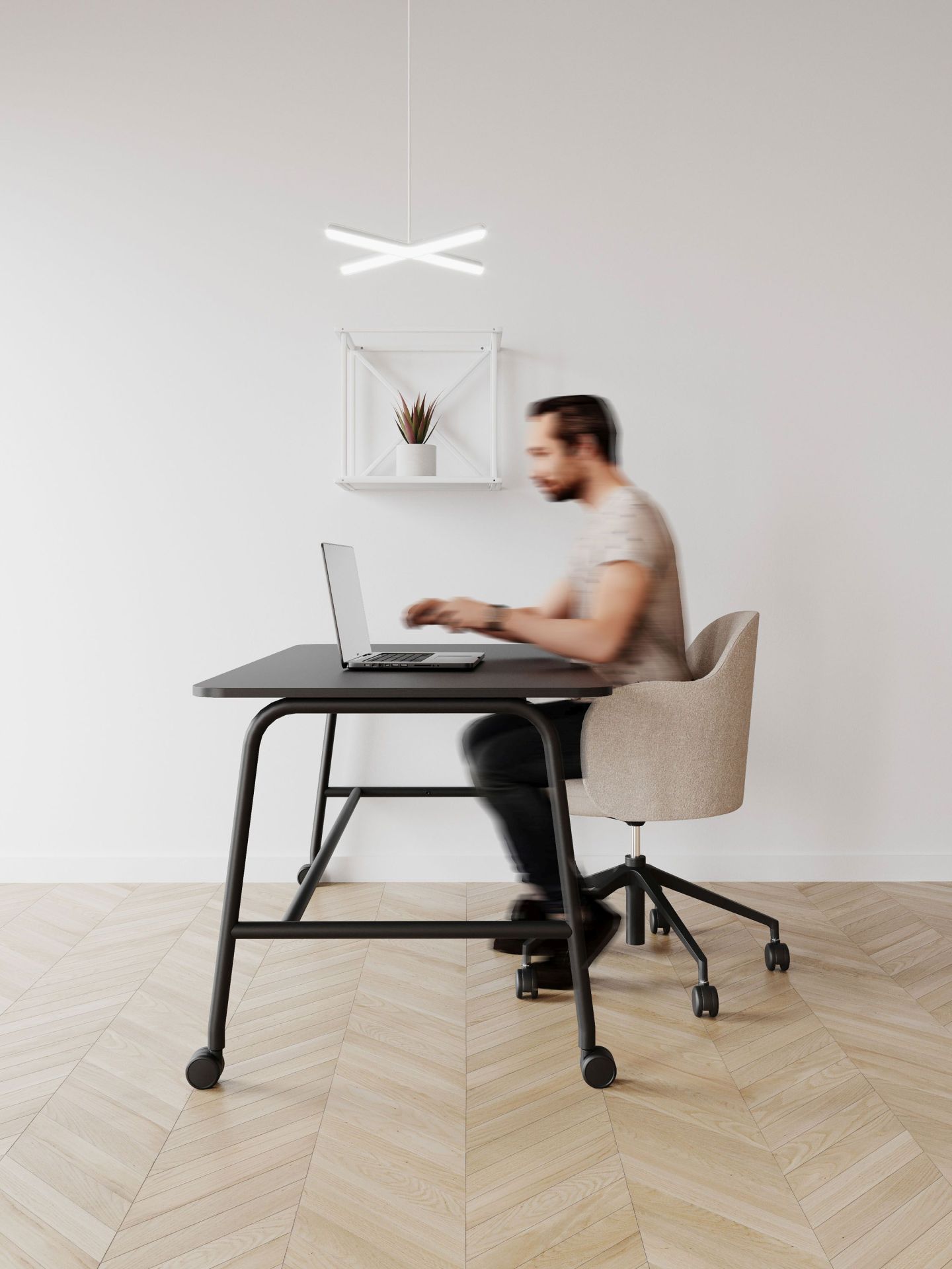 flos FS KP 5R Konferenzstuhl / Drehstuhl Bejot