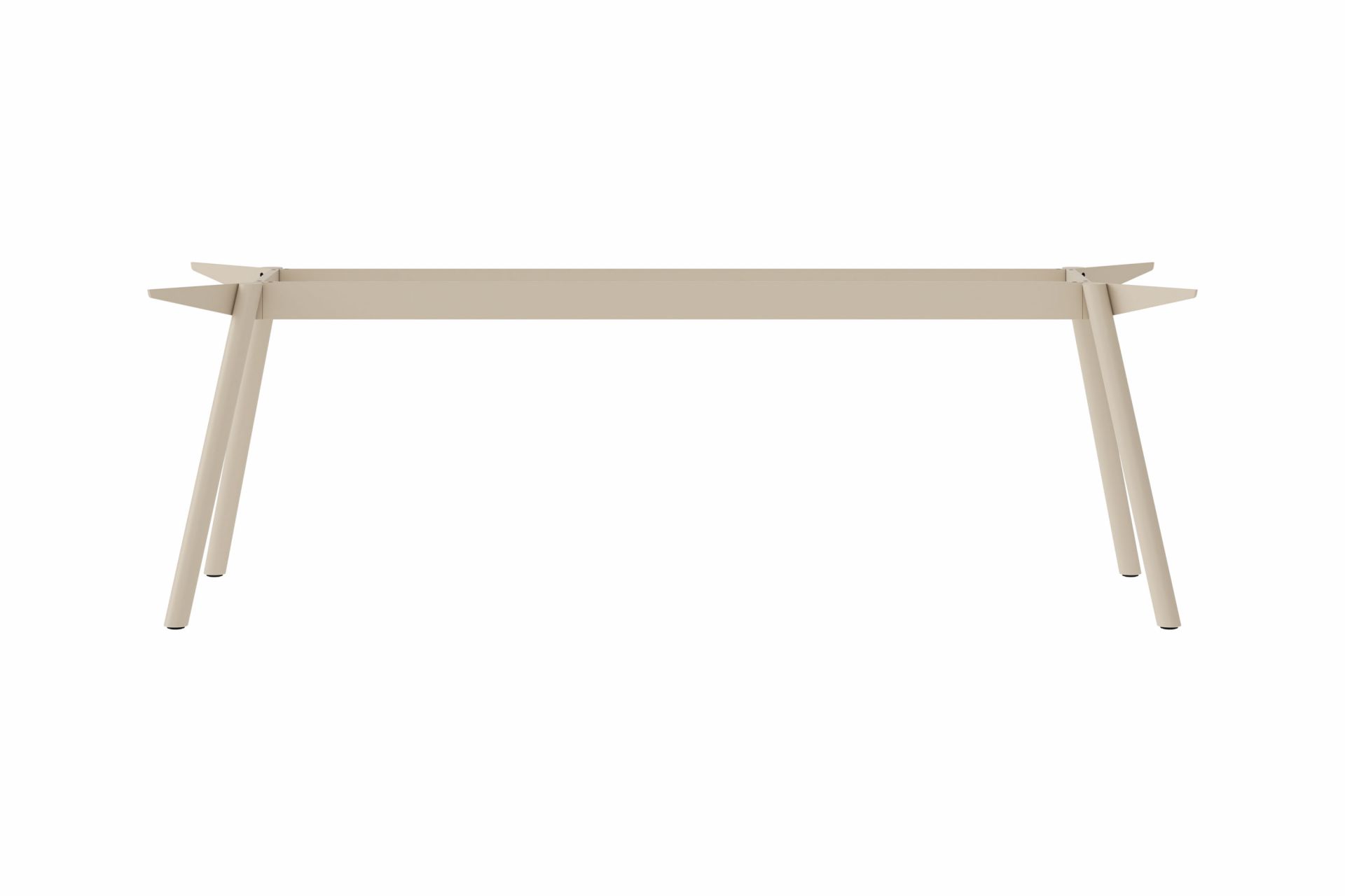 Masa Tischgestell Stahl New Tendency