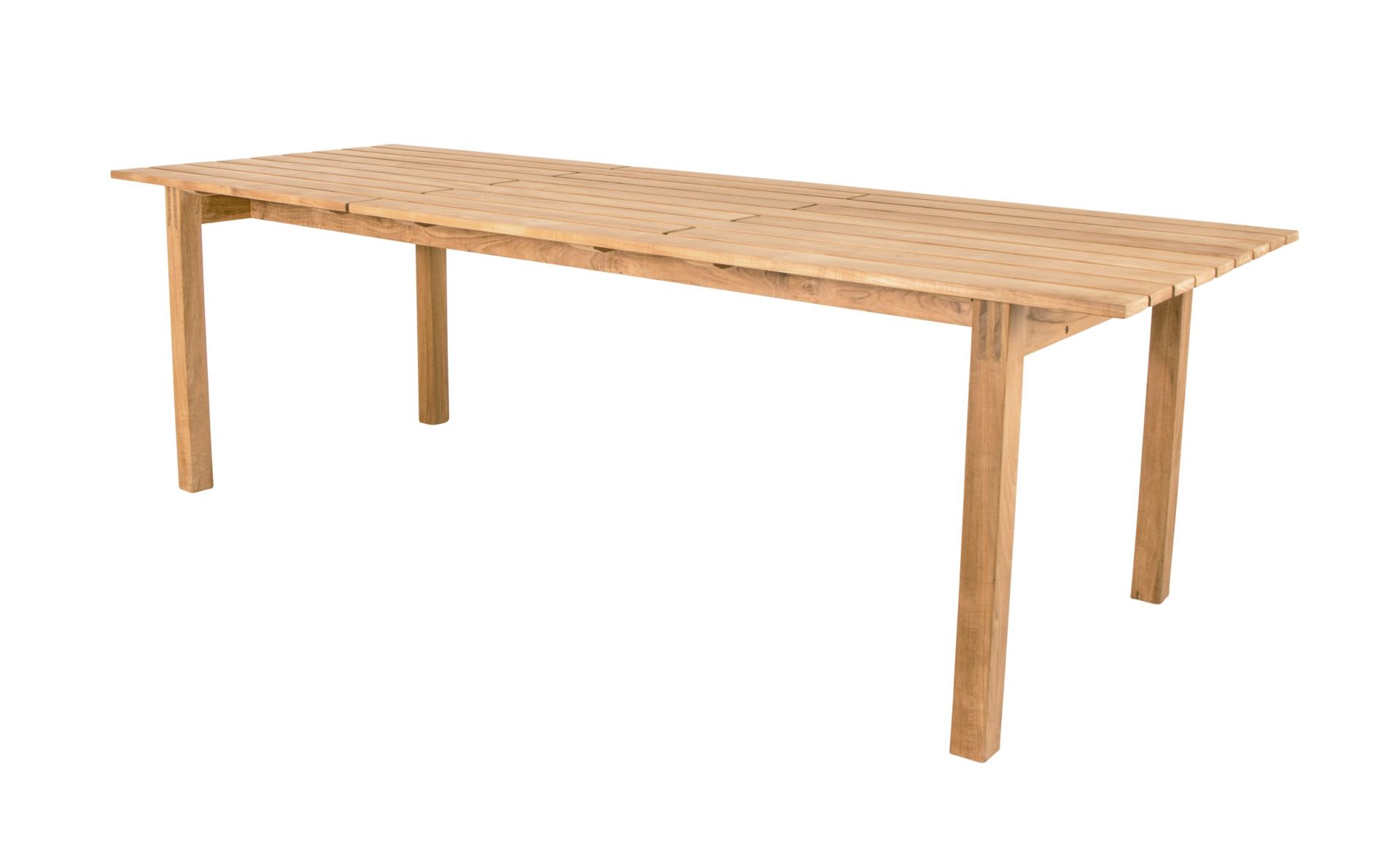 Grace Esstisch von Cane-Line aus Teakholz für den Garten oder die Terrasse.