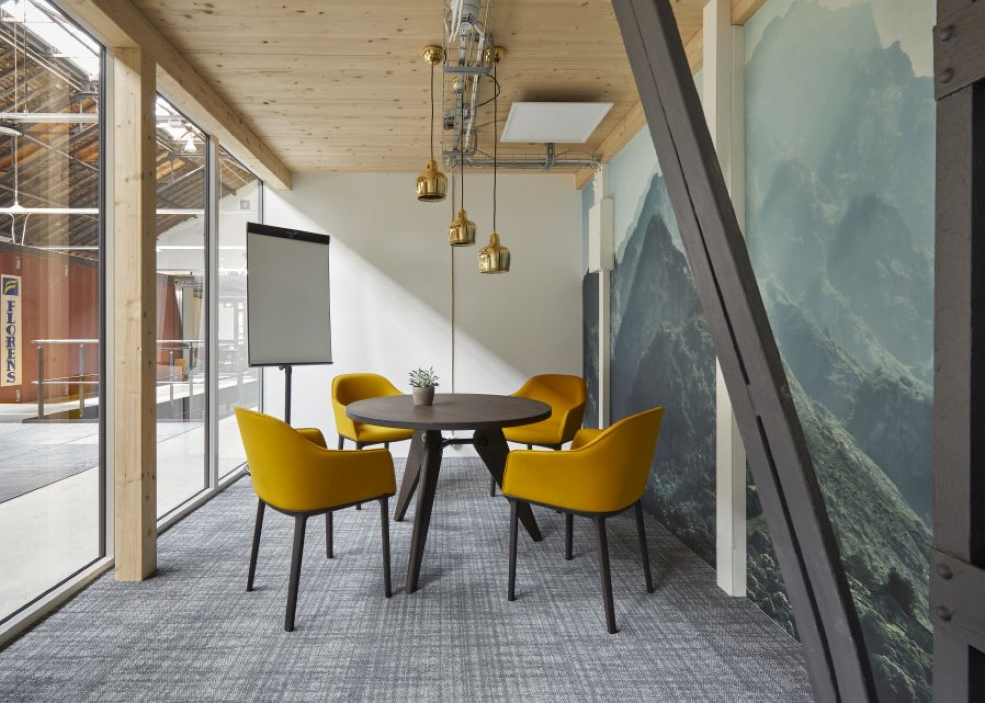 Gueridon/ Guéridon Tisch Ø 90 cm Vitra