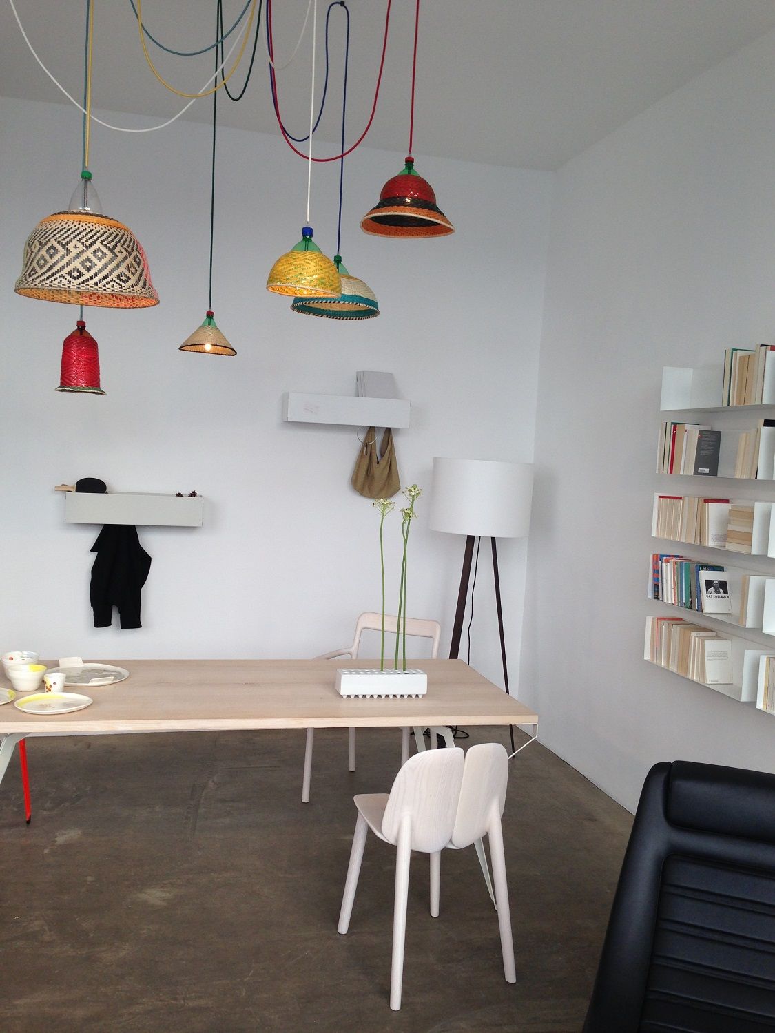 Wandgarderobe CR Linea1 by Müller Möbelwerkstätten