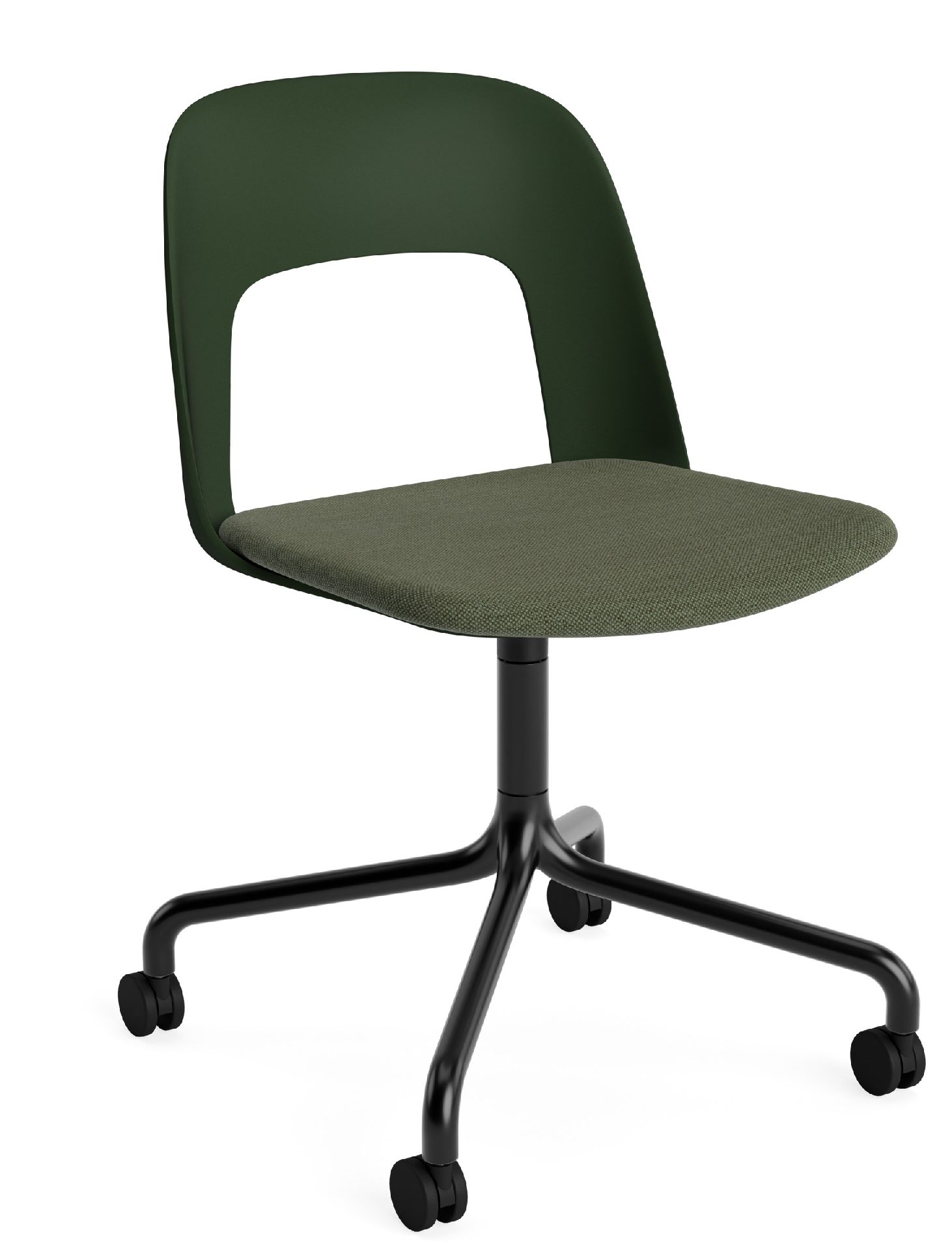 Layout Side Chair 163 4-Stern Drehstuhl Hay