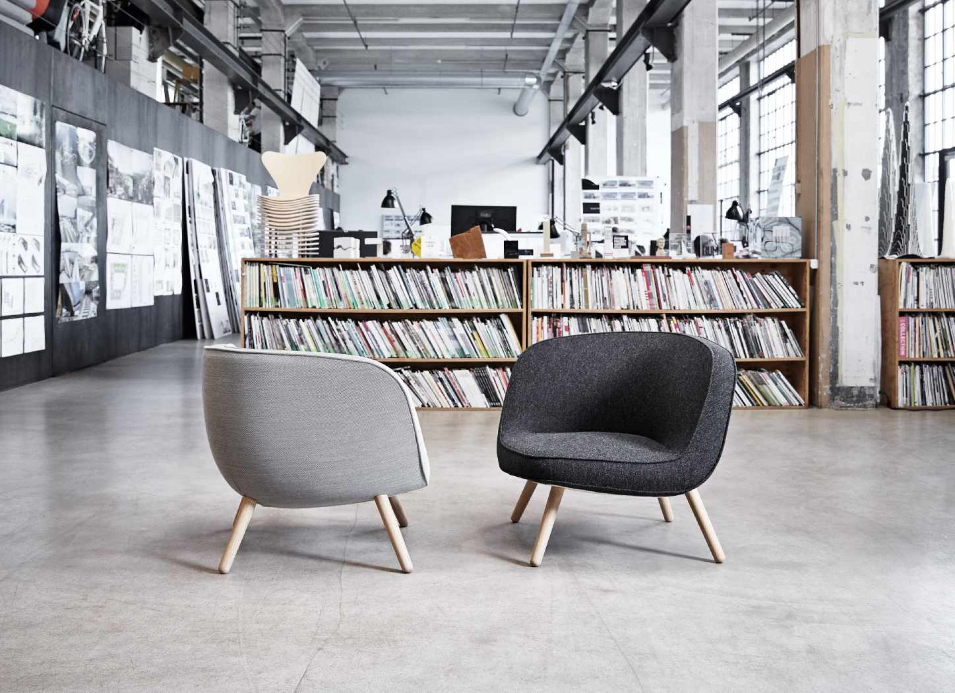 Via57 Sessel Fritz Hansen