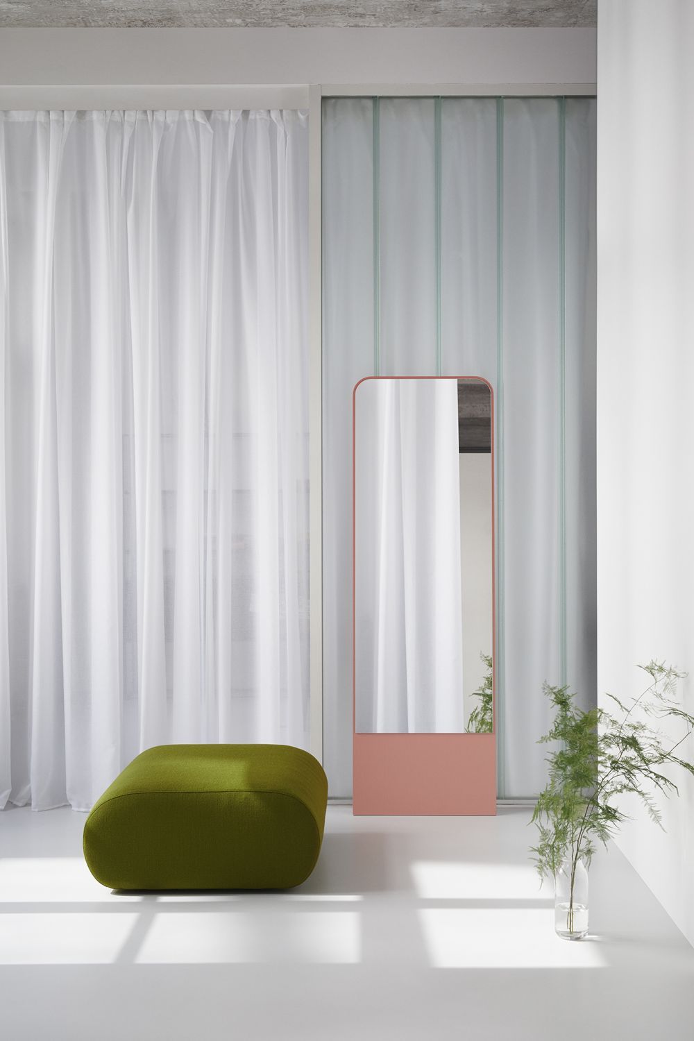 FRIEDRICH Spiegel Esche Berliner Blau OUT