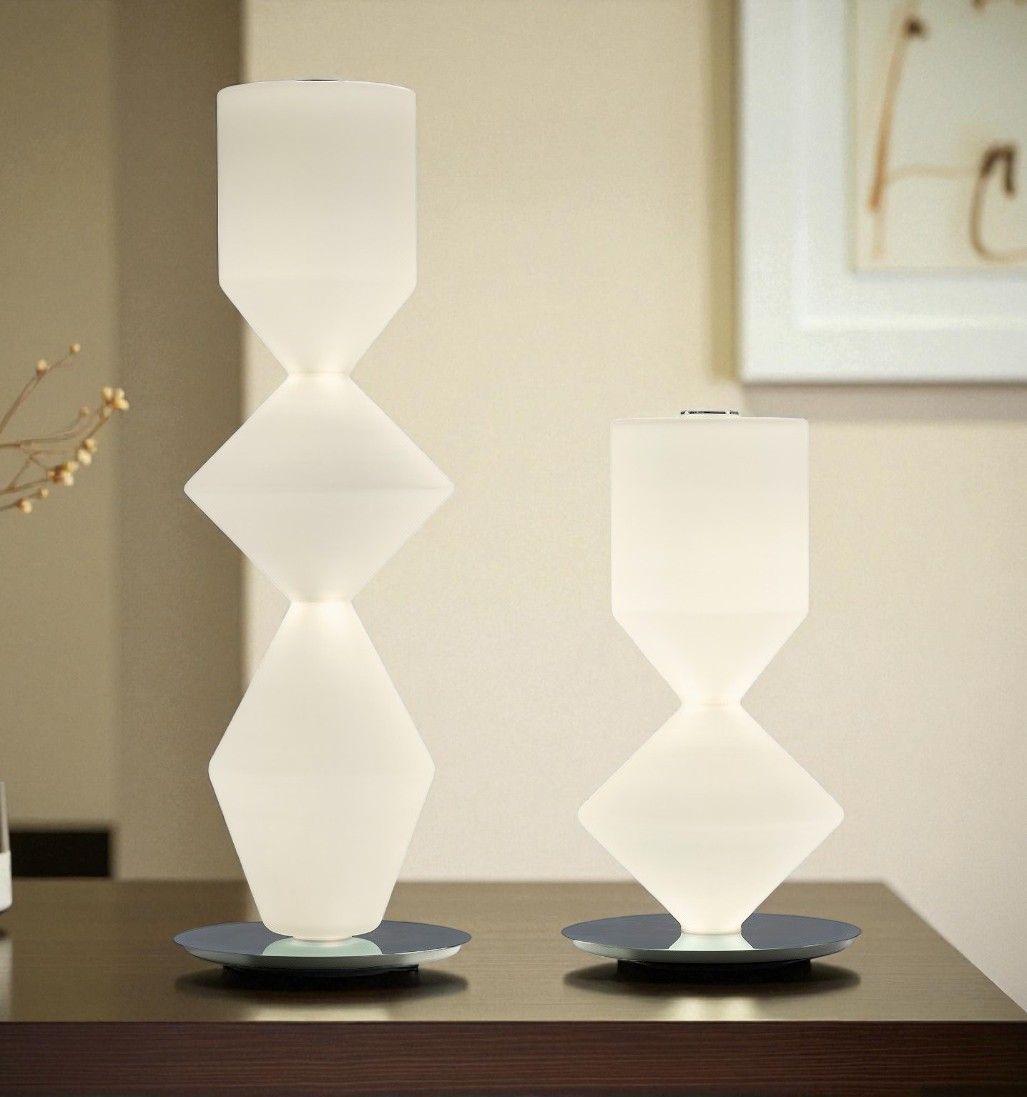 Costantina Opal Tischleuchte Mogg