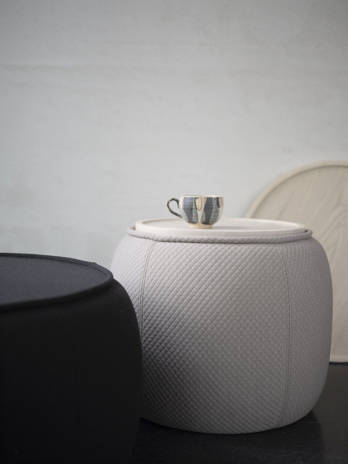 CONGA Tray Tablett Eiche für Hocker Softline