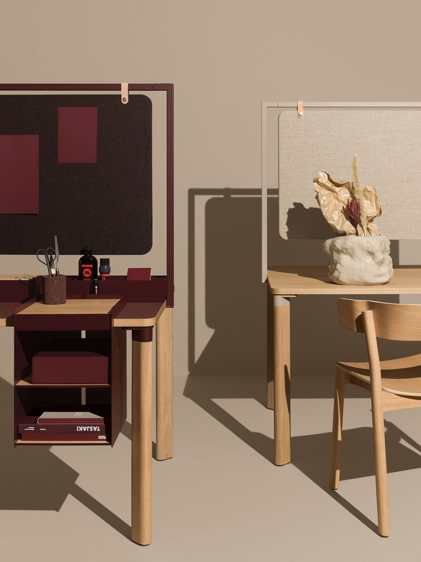 Enfold Table / Work Table Tisch Mizetto QUICK SHIP