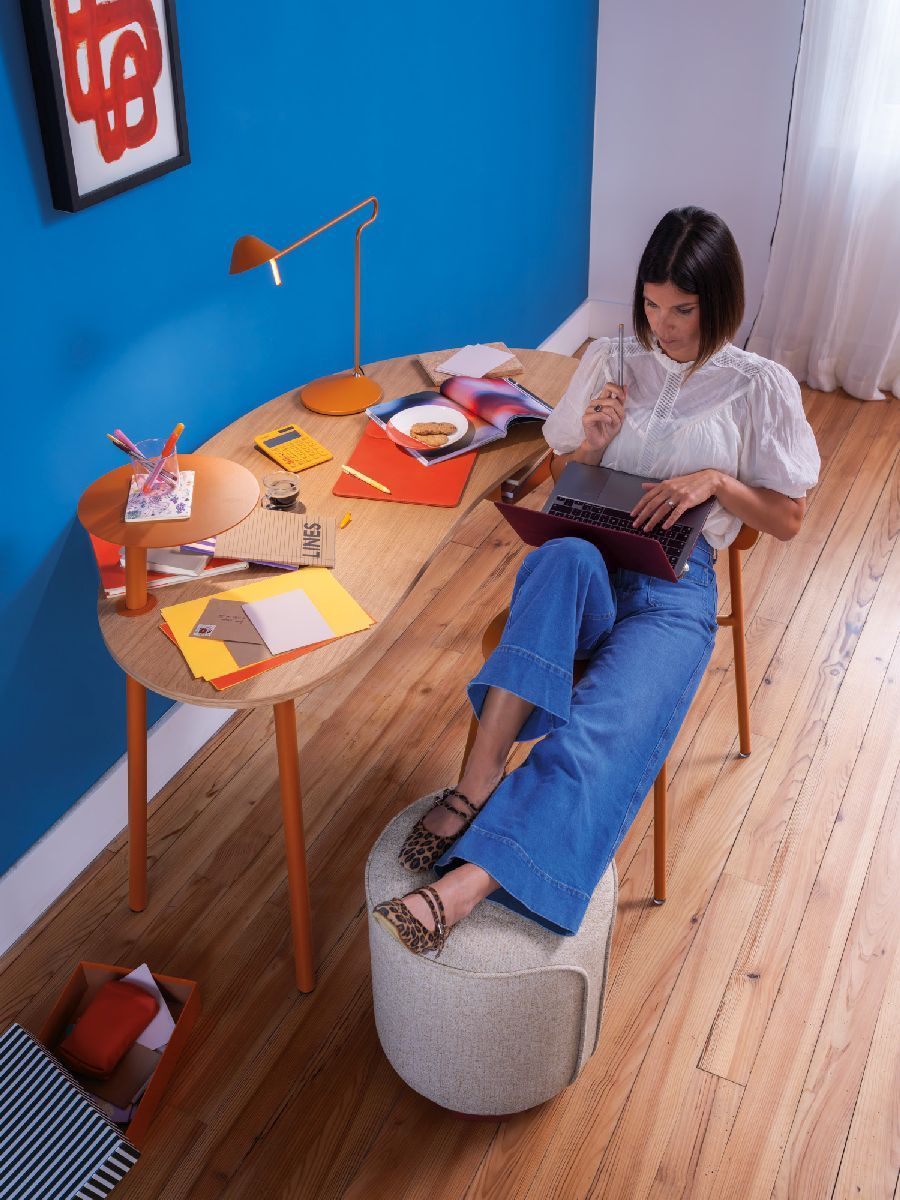 Nuage Schreibtisch aus Eiche Indoor Fermob