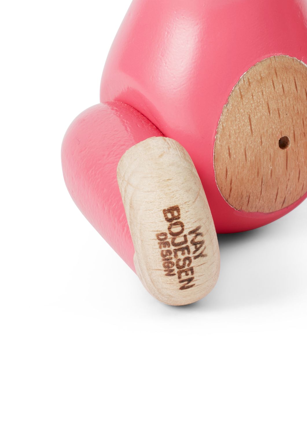 Affe Mini farbig Kay Bojesen Pink