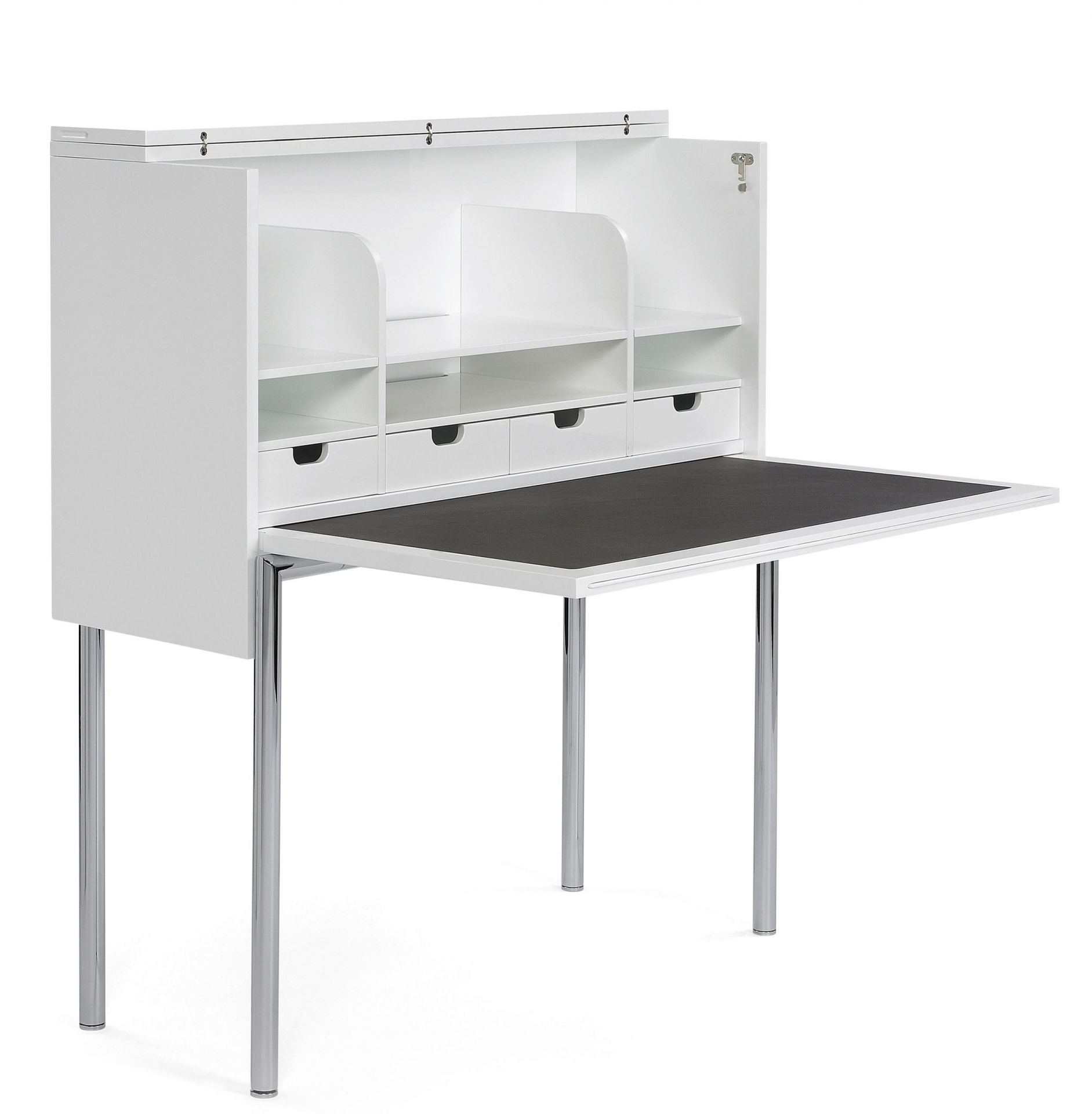 Orcus Sekretär weiß ClassiCon