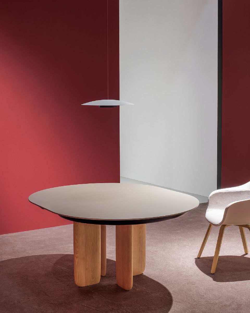 Pala Ausziehtisch / Esstisch Kristalia