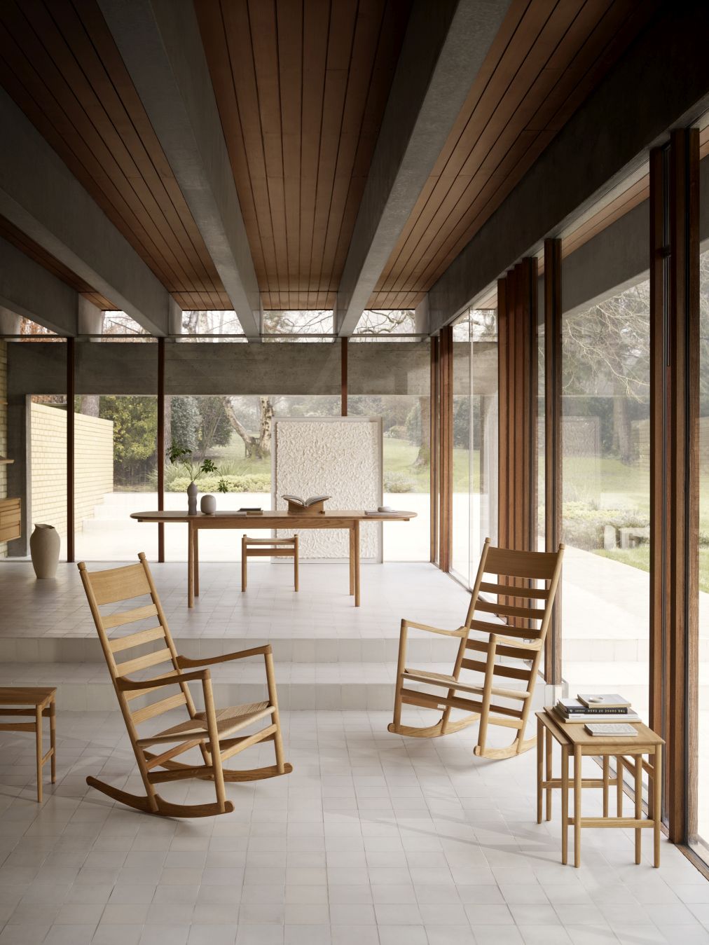 CH45 Schaukelstuhl - Eiche geölt Carl Hansen & Søn