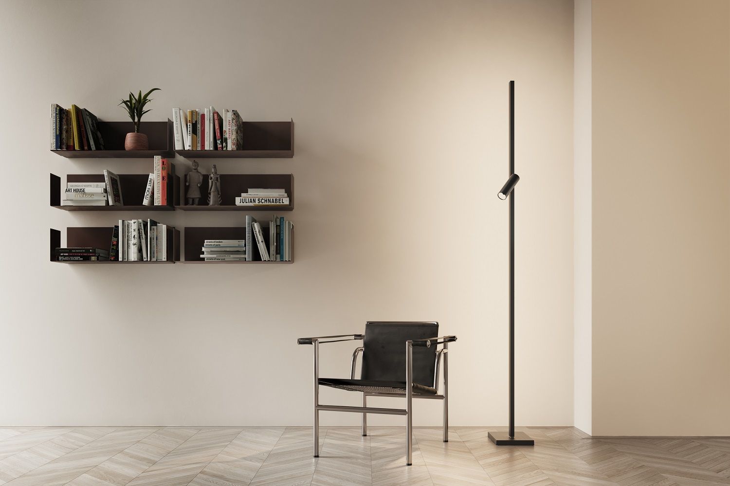 Zen X Floor lamp Stehleuchte stele