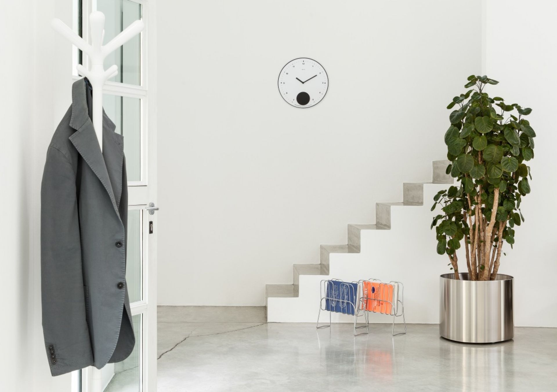 Nox Flora Blumentopf auf Rollen Rexite