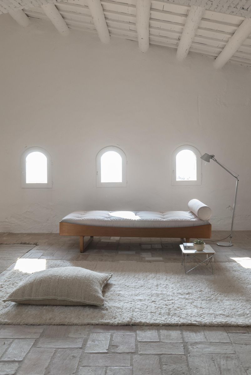 Wellbeing Teppich Nessel Nanimarquina