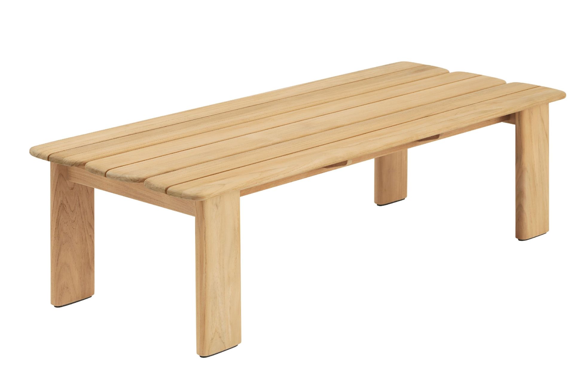 Assemble Coffee Table Couchtisch 135x55 cm Teak Outdoor Muuto  