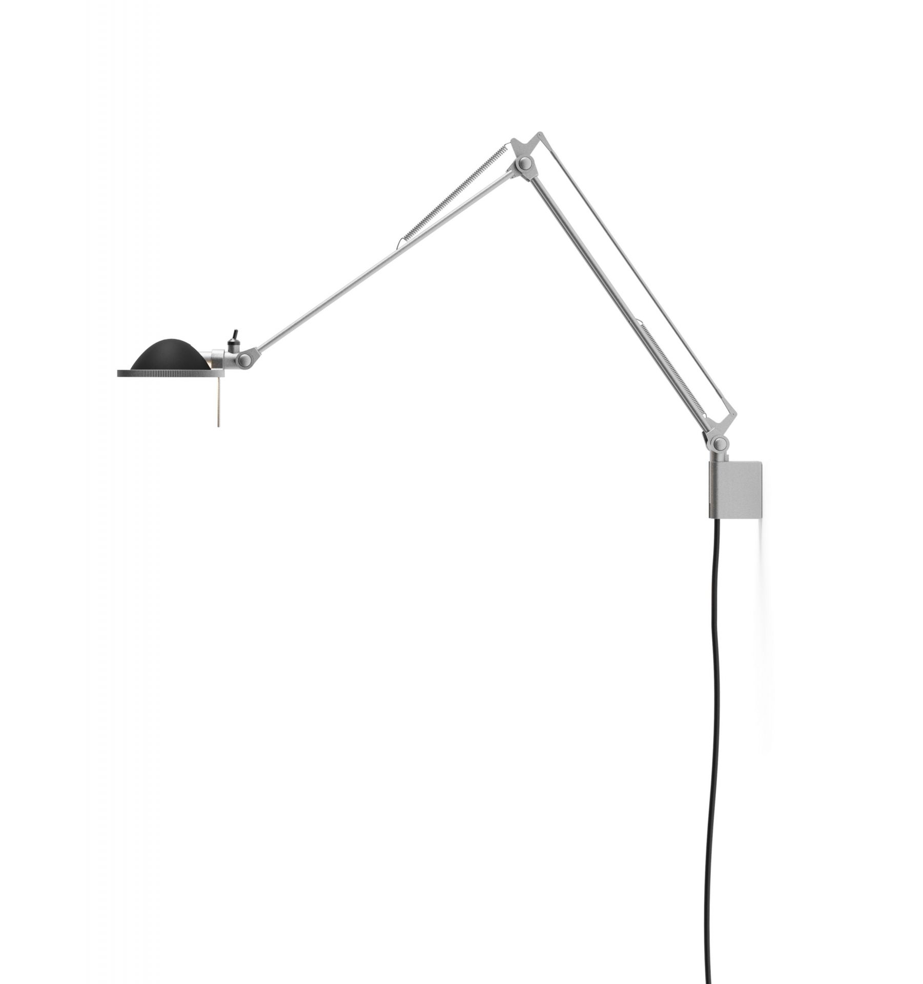 D12/5 Berenice Metallreflektor schwarz Luceplan