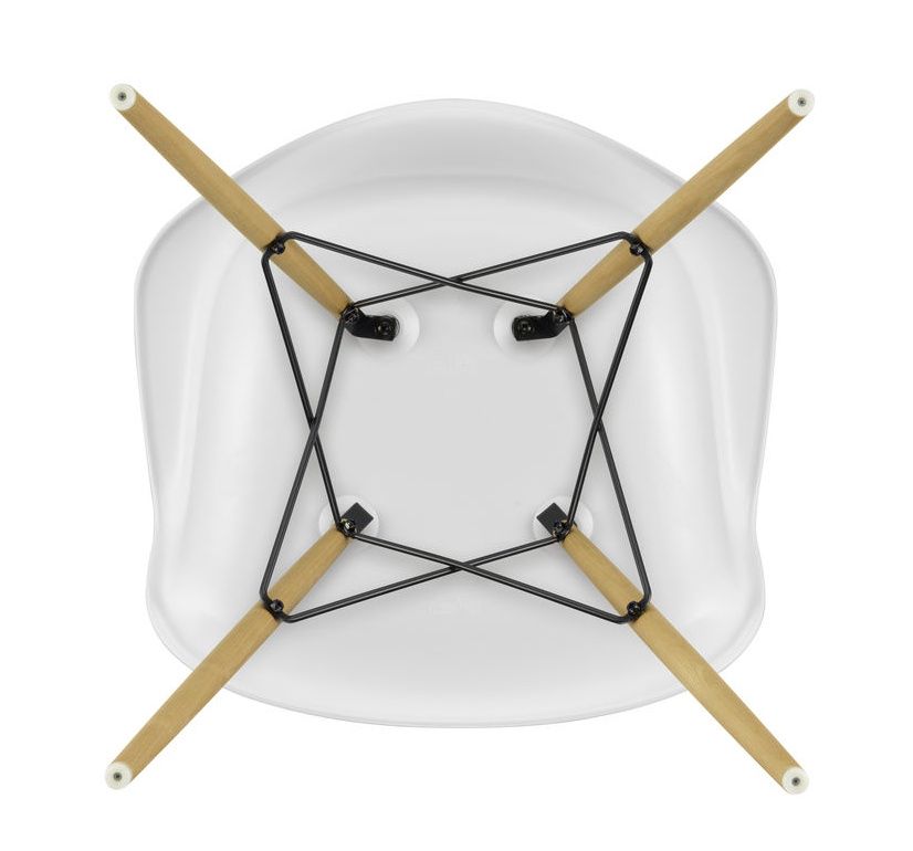 Eames Plastic Arm Chair DAW Stuhl Vitra