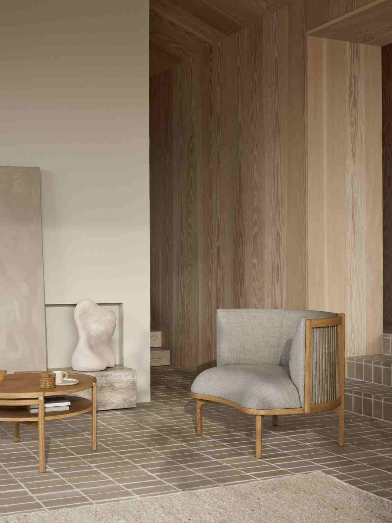 RF1904 Sideways Lounge Chair Sessel Carl Hansen & Søn