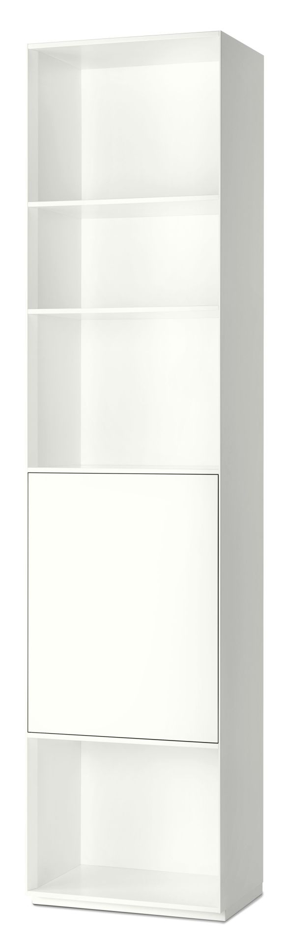 Nex Pur Regal Tür unten mit Fachboden Piure