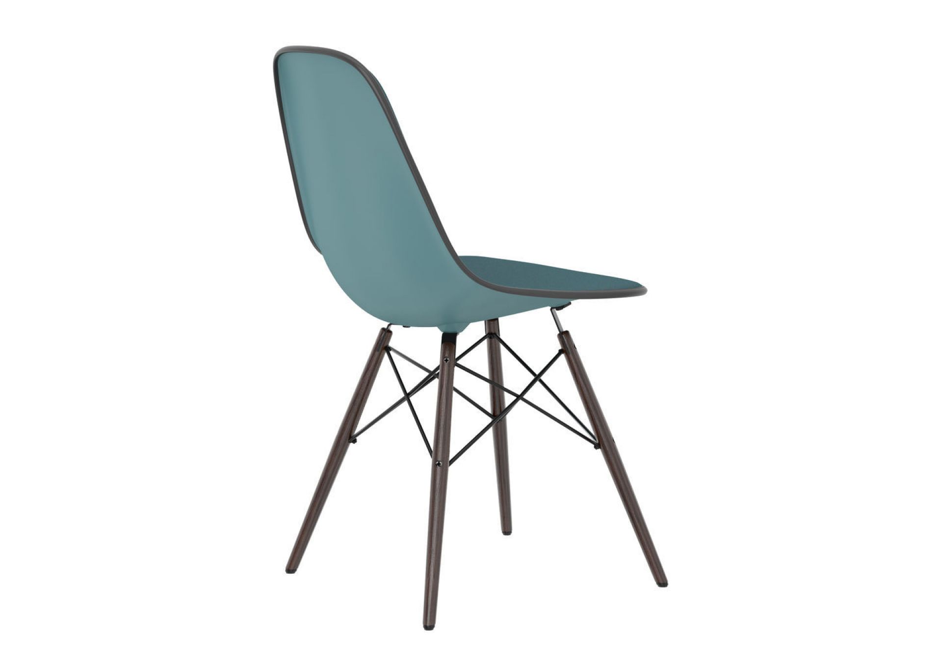 Eames Plastic Side Chair DSW Stuhl Vollpolster Vitra