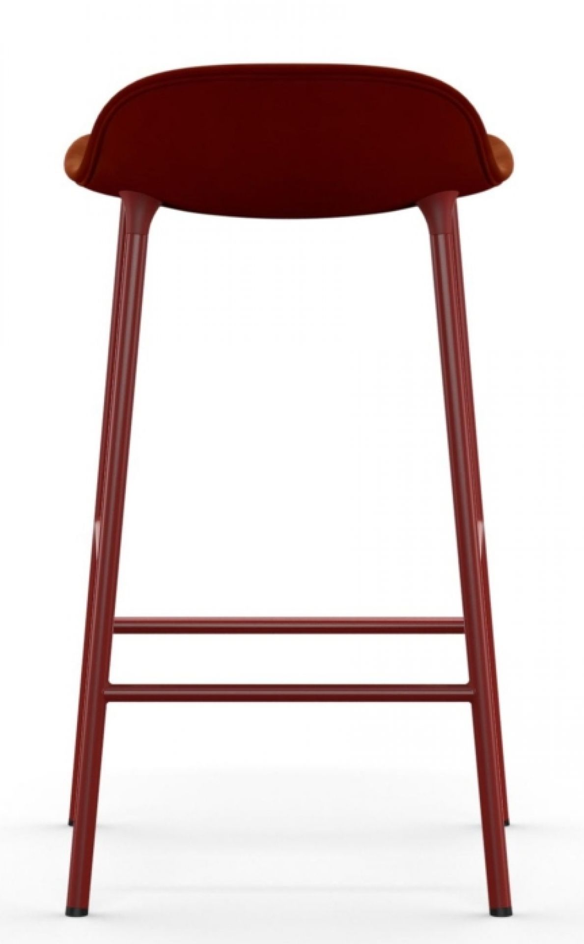 Form Barstool Barhocker H 65 cm Stahl Gepolstert Normann Copenhagen