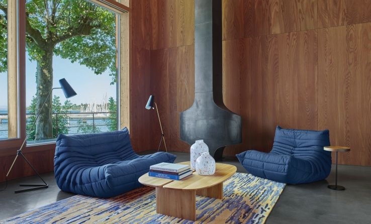 Togo 2-Sitzer Sofa ligne roset 