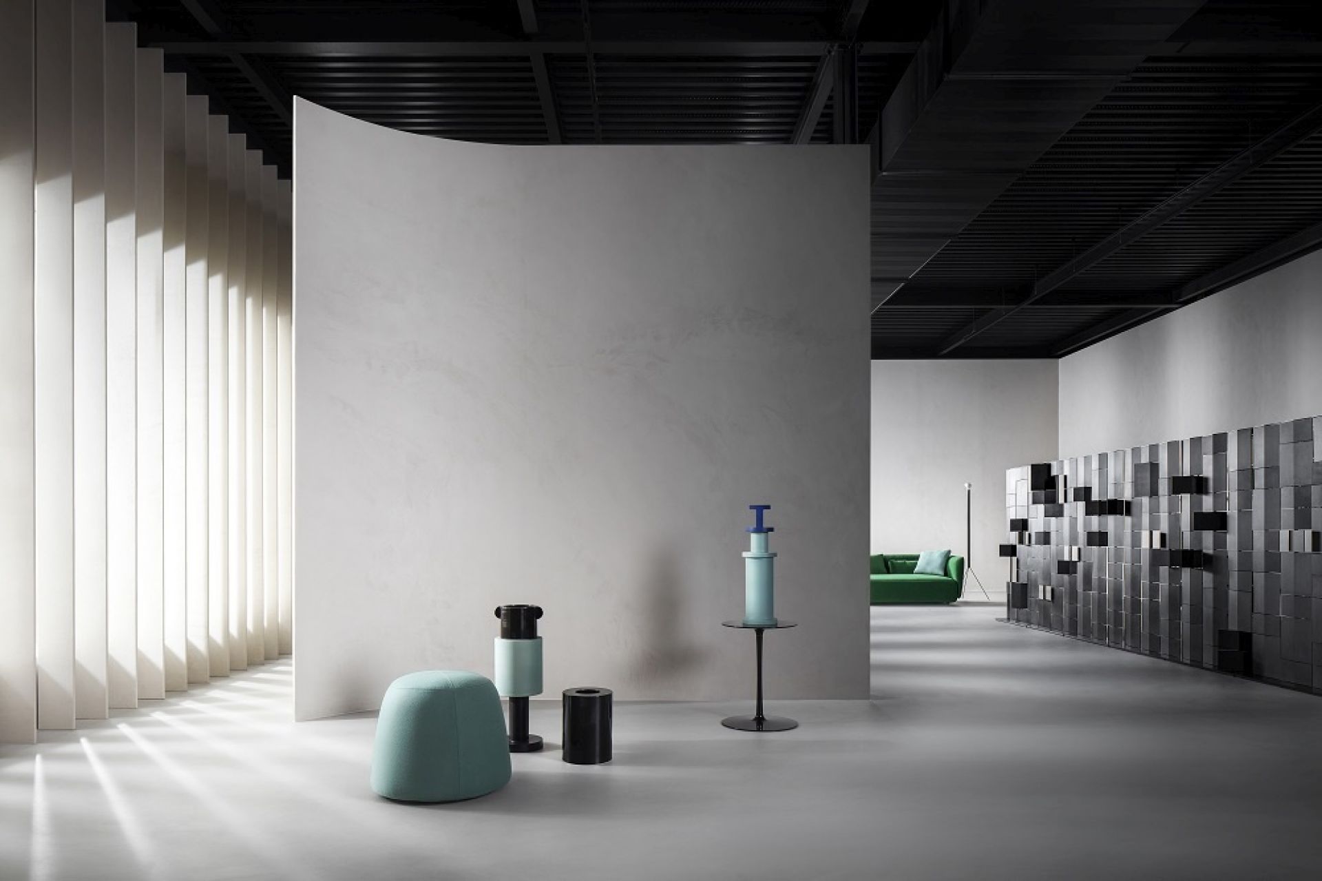 Divide It Room divider Raumteiler Drei module MDF Italia  Weiß