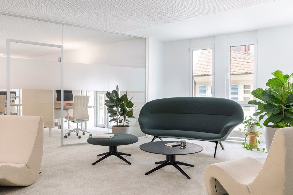 Abalon Platform Ottoman Vitra