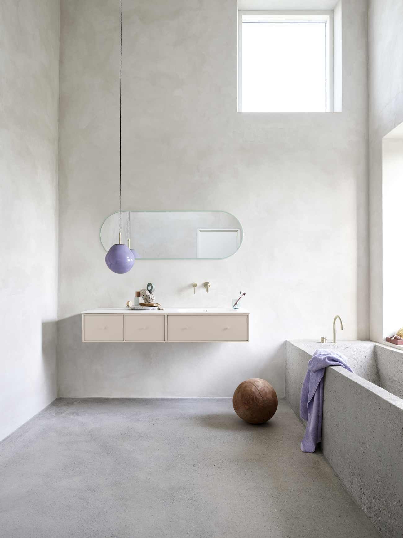 Colour Frame Mirror Figure Spiegel Montana 