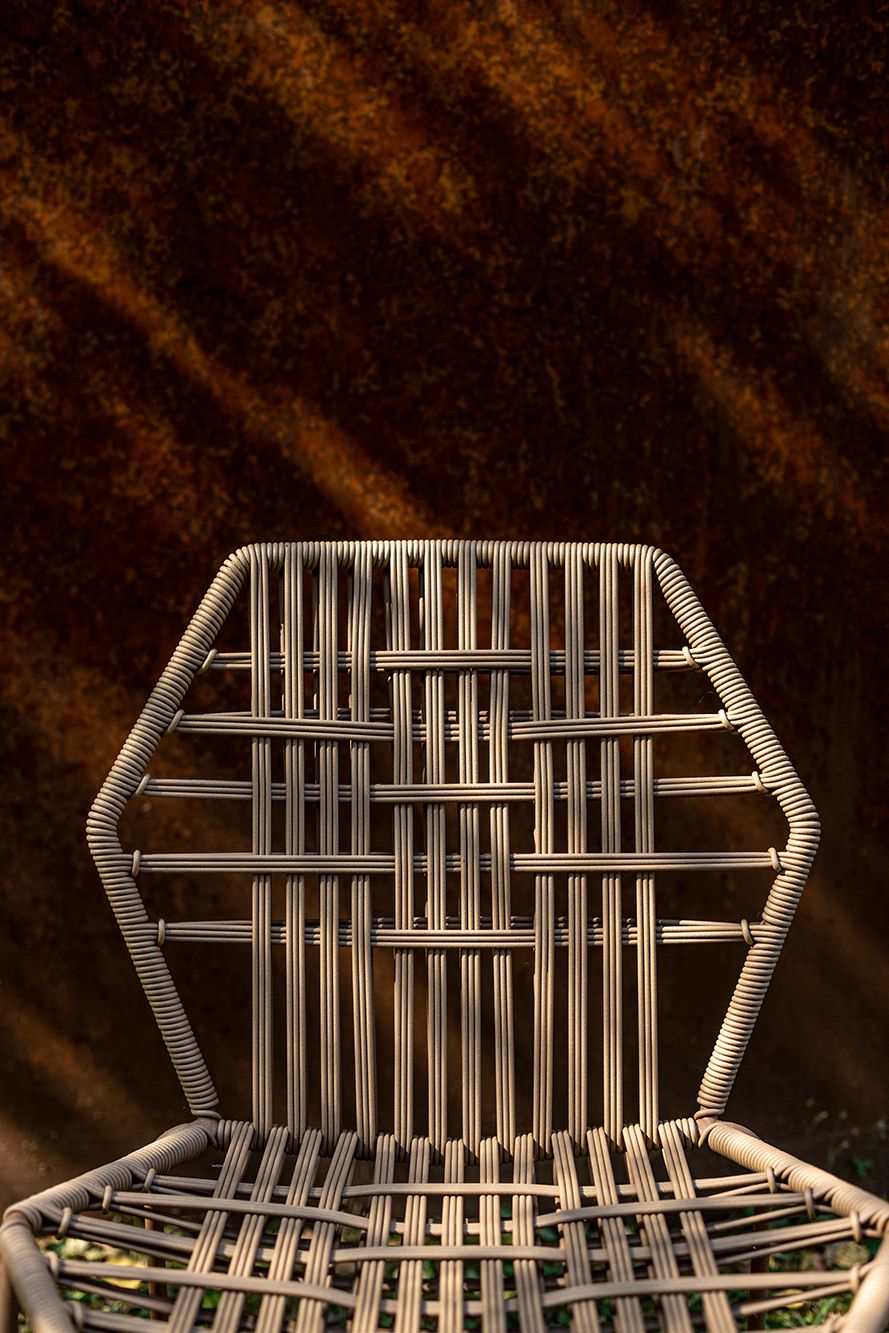 Tropicalia TR0 Chair Outdoor Stuhl polymer Moroso 