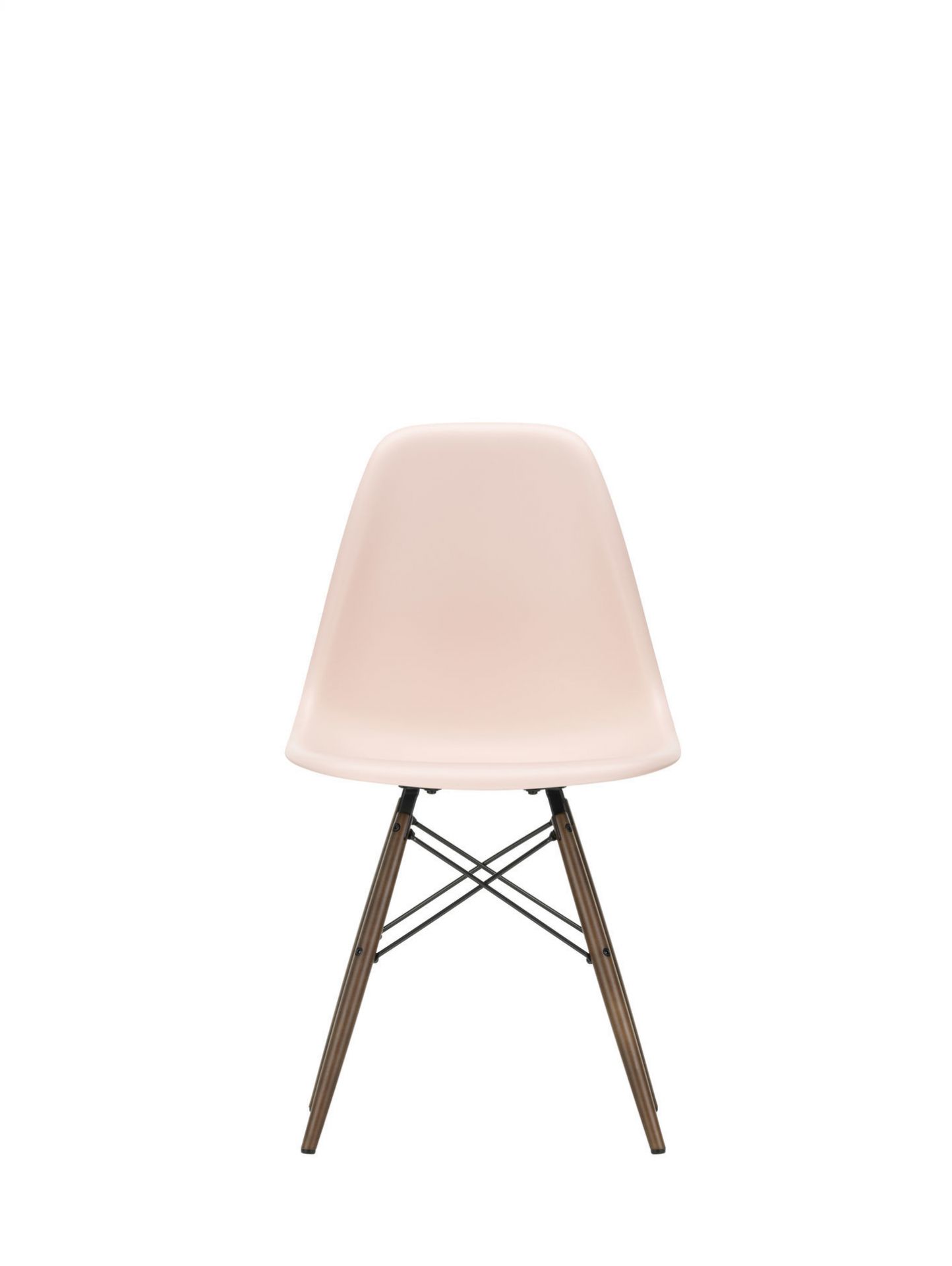 Eames Plastic Side Chair DSW Vitra Ahorn gelblich-Weiss