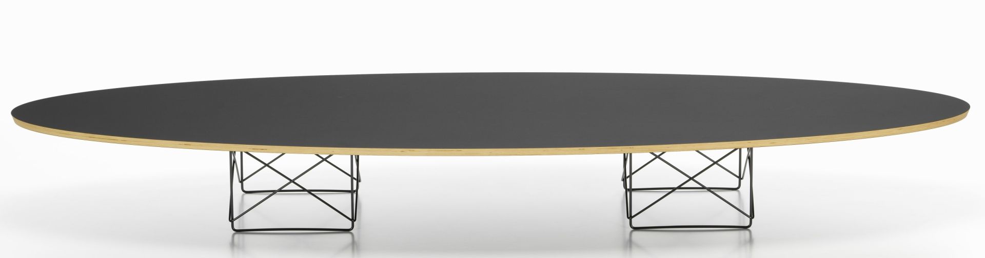 Elliptical Table ETR Eames Tisch / Couchtisch Vitra 