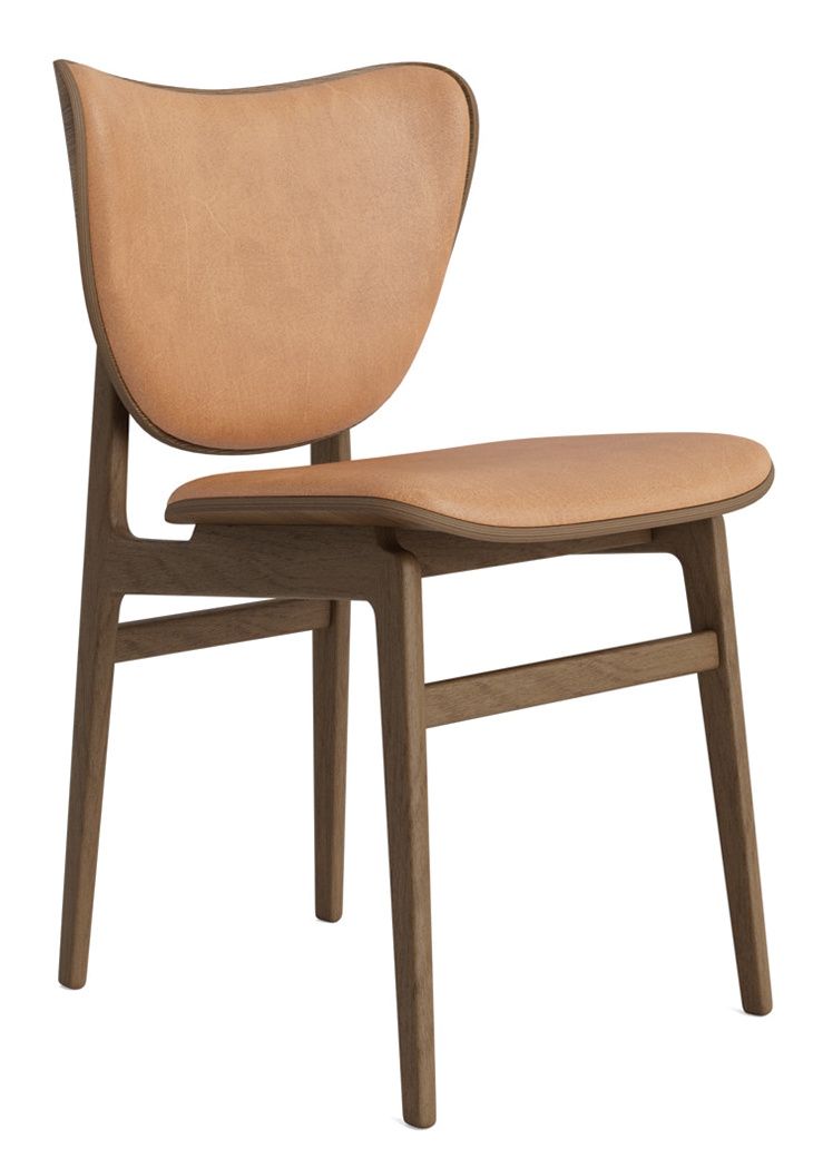 Elephant Dining Chair Stuhl Vollgepolstert NORR11
