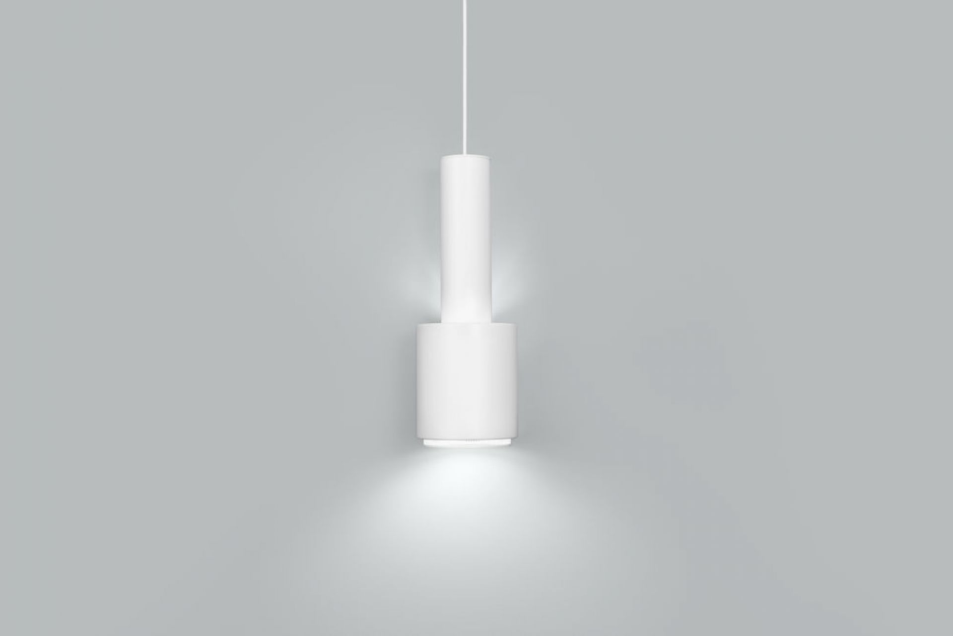 A110 Pendelleuchte Hand Grenade weiß Artek