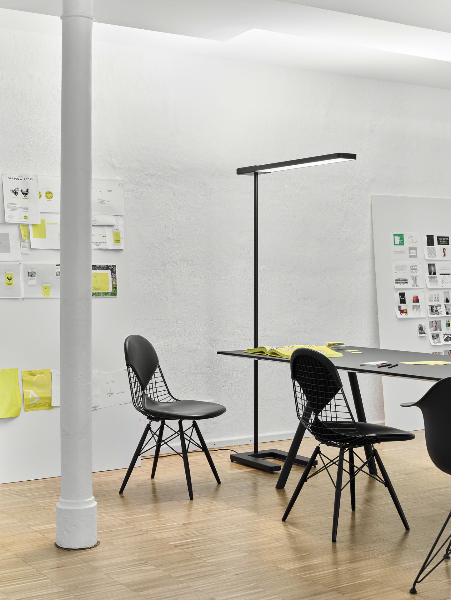 Slice² Floor Stehleuchte Serien Lighting