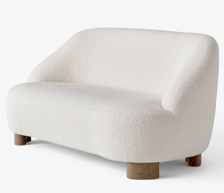 Margas LC3 2-Sitzer Sofa AndTradition