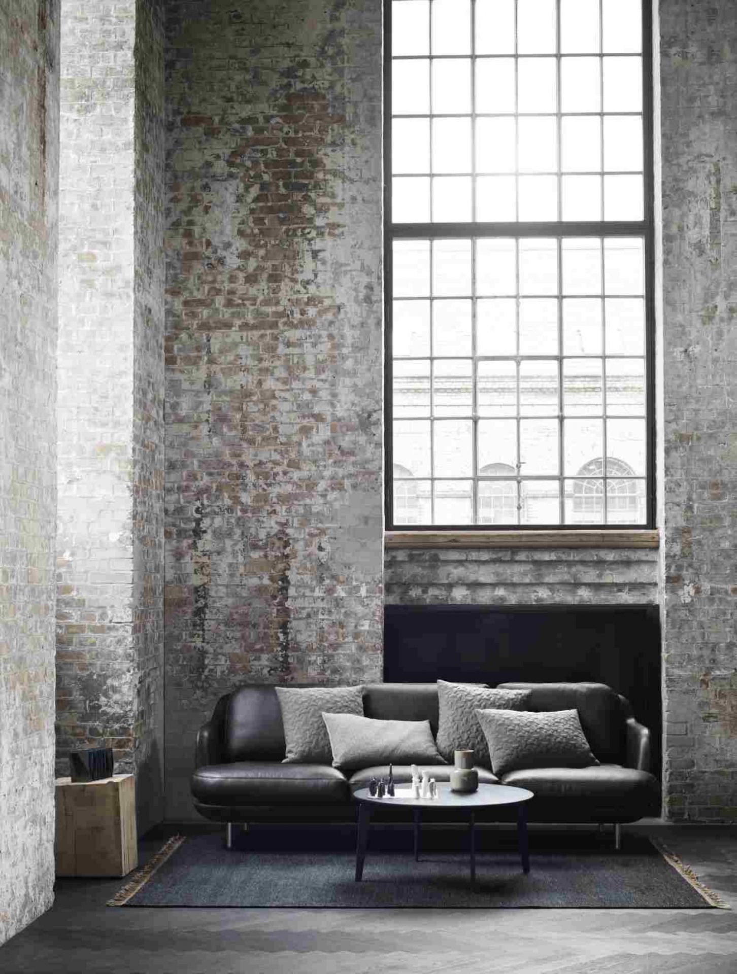 Lune 3-Sitzer Sofa Fritz Hansen