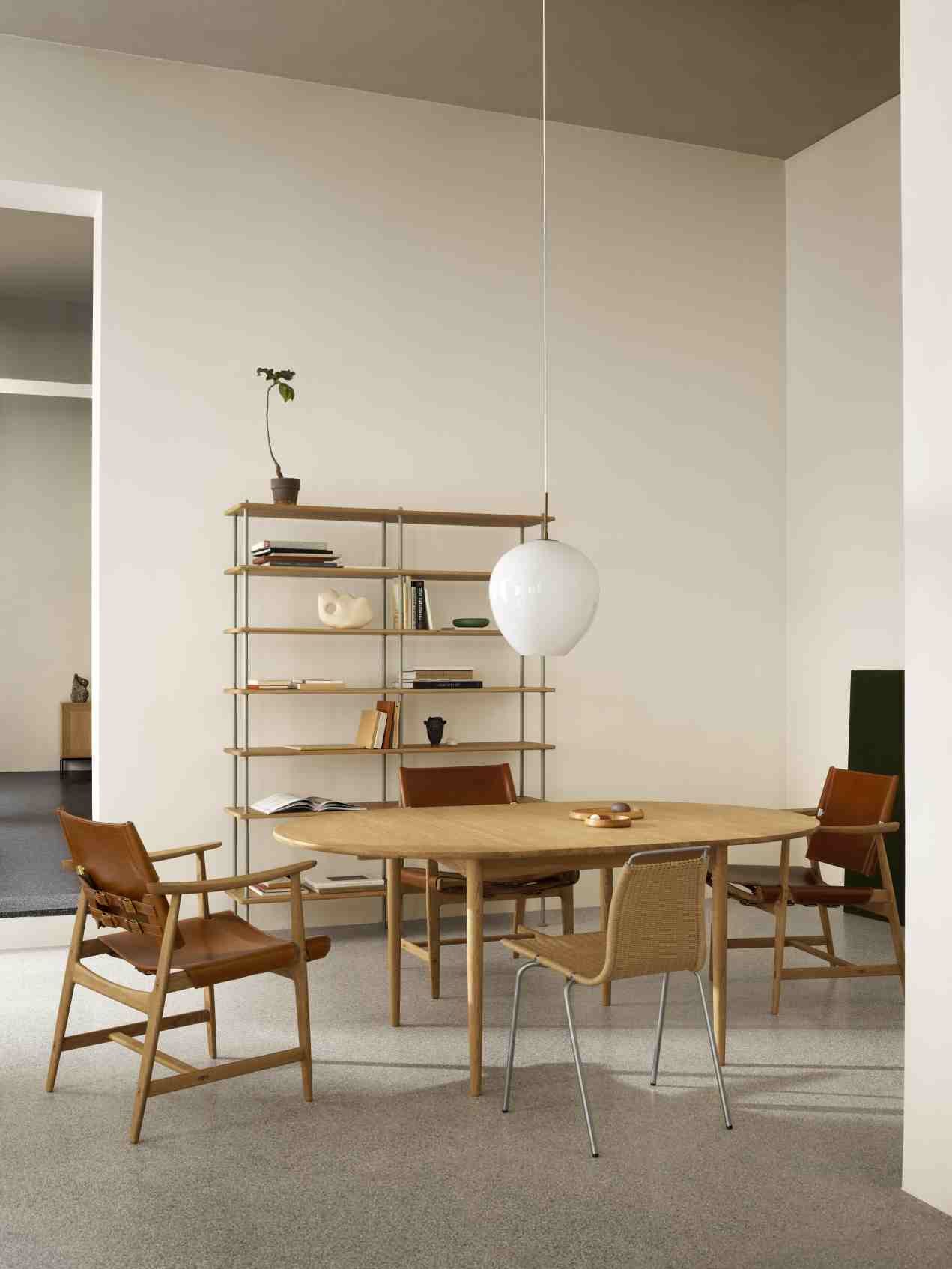 BM0121 Borge Mogensen Esstisch Carl Hansen & Søn