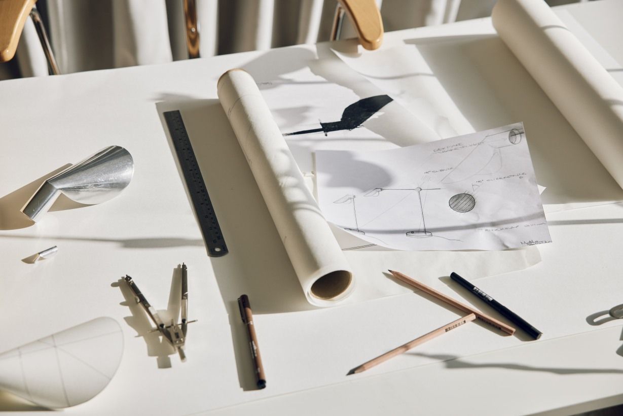 MS Series Tischleuchte MS021 Fritz Hansen