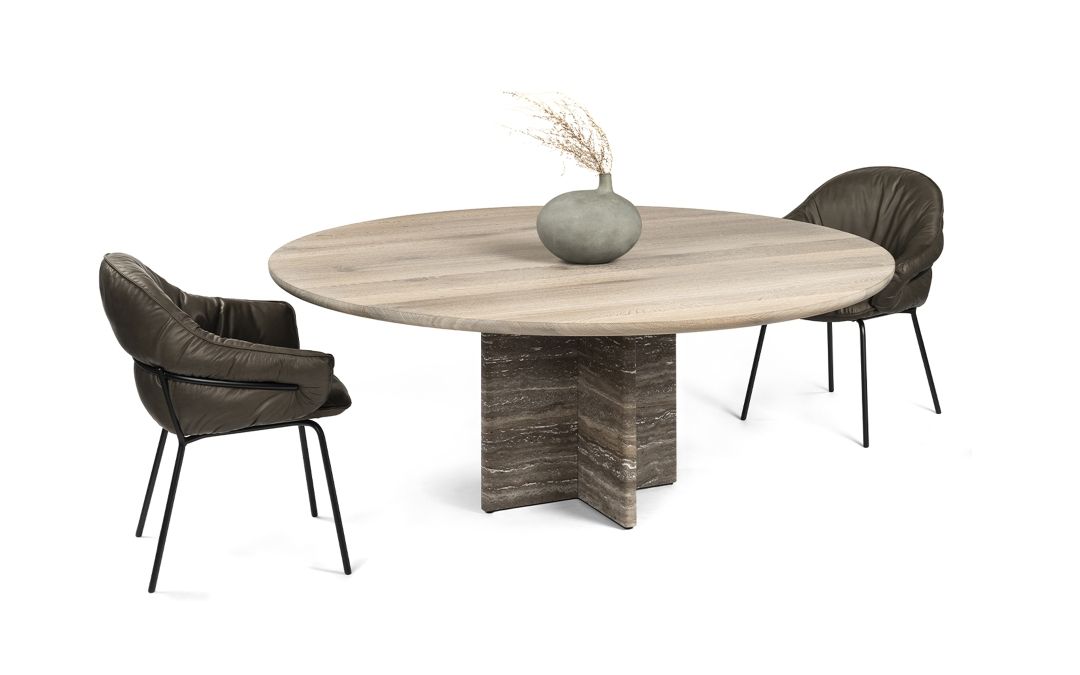 BC17 T-Rox Tisch rund Esstisch Janua