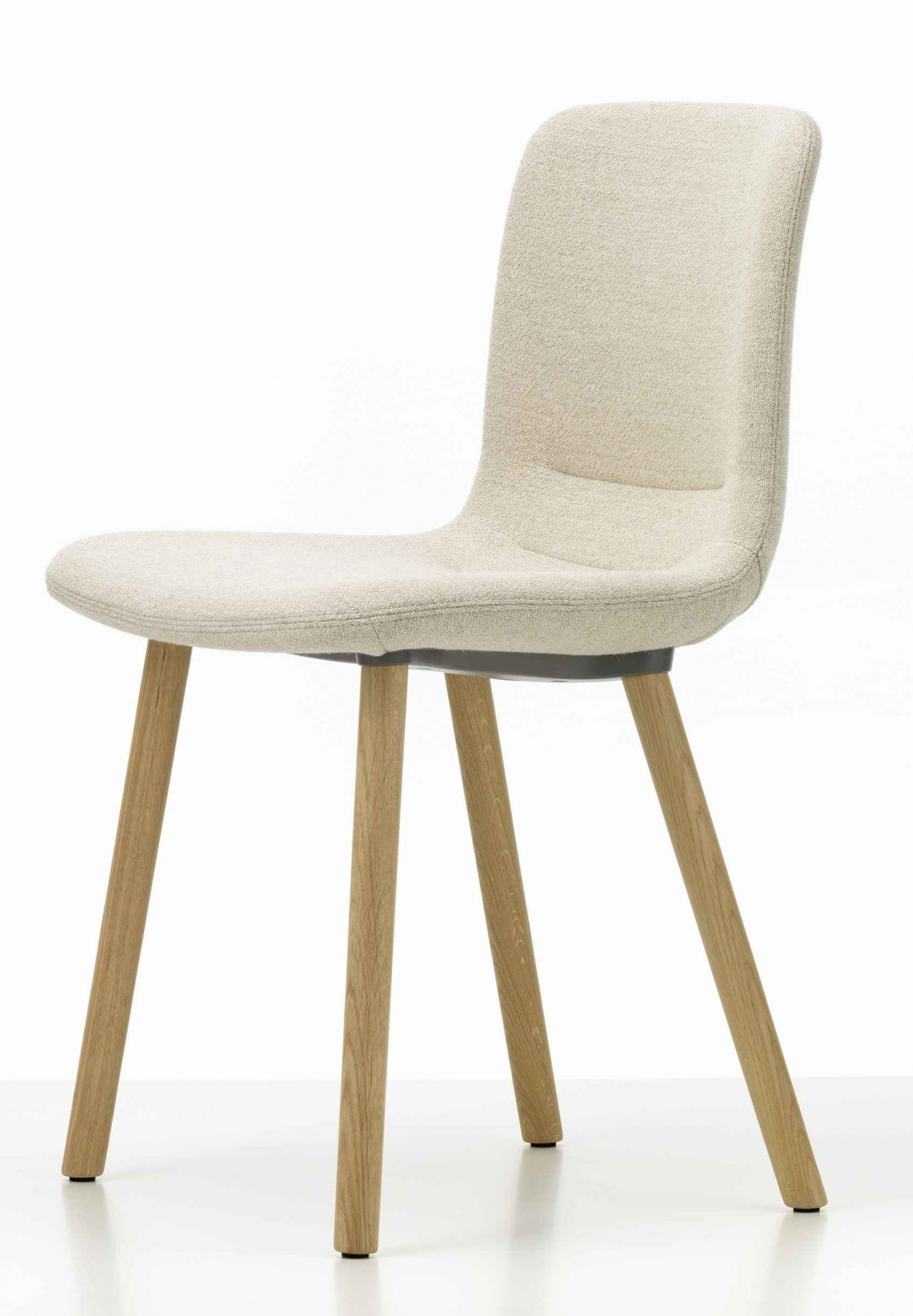 Hal Soft Wood Stuhl Vitra