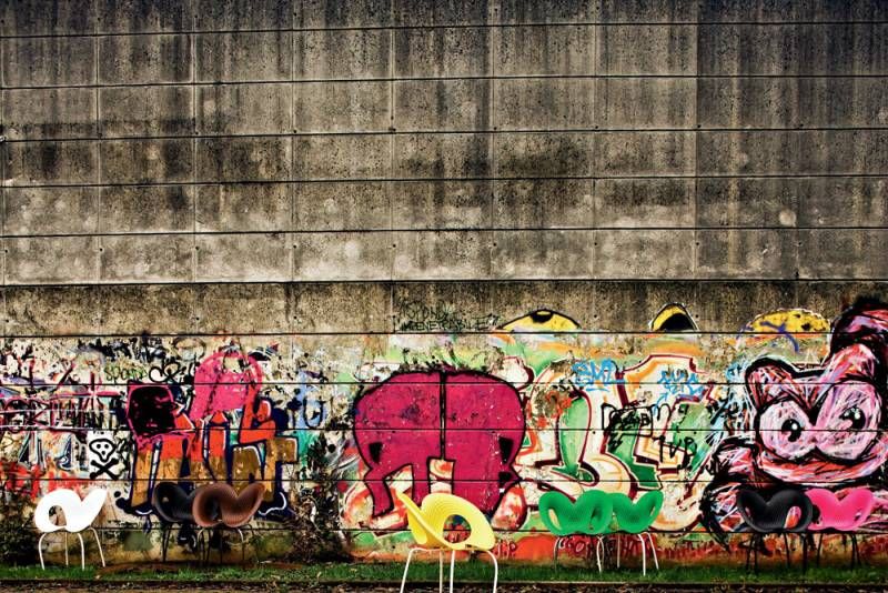 Ripple Chair 2-er Stuhlset Moroso